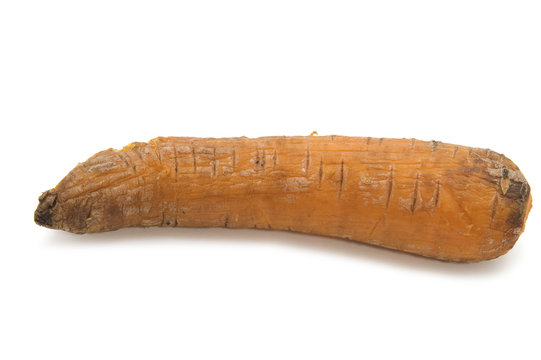 boiled carrot