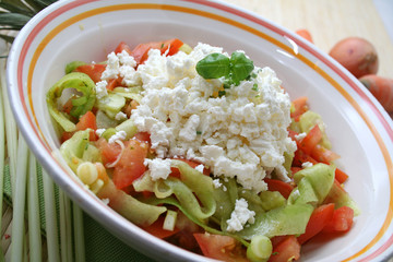 frischer salat