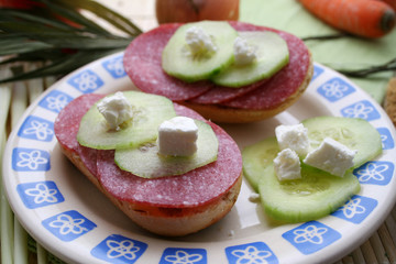 wurstbrötchen