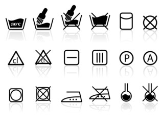 Laundry and Textile Care Symbols