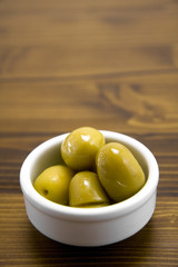 Green Olives