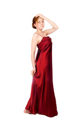 Naklejka premium Young woman