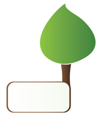 abstract floral frame