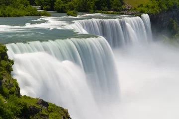 Deurstickers Niagara watervallen © captainifr