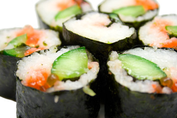 sushi rolls