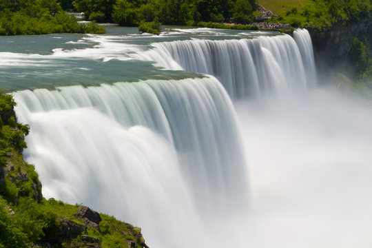 Naklejki wodospad Niagara