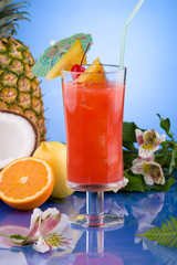 Most popular cocktails series - Hurricane