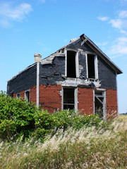 Abandoned house