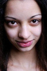 Fototapeta premium Junge Frau