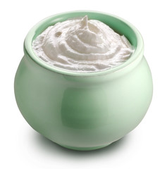 Pipkin with sour cream