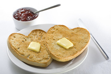 Valentine Toast & Jam 2
