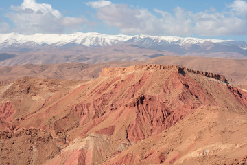 Fototapeta na wymiar Middle Atlas Mountains