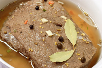 Marinierter Sauerbraten