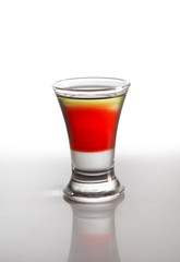 Cocktail with tomato juice