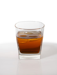 Cocktail with rum
