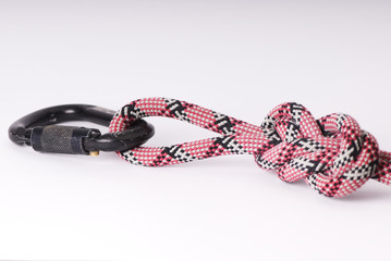 Part of climber's equipment