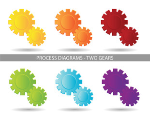 Presentation Graphics - Process Gears