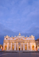 Basilica di San Pietro, Vaticano, Roma - obrazy, fototapety, plakaty