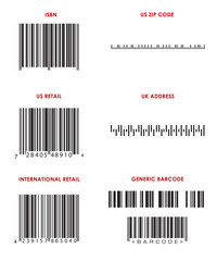 Bar Codes (Various)