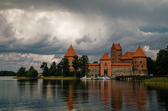 Castillo de Trakay