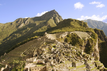 Obraz premium Machu Picchu near Cusco, Peru.