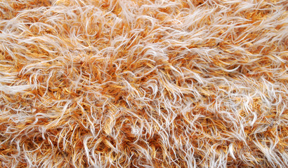 part of knitted wool