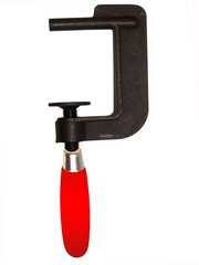 The tool of the mechanic a clip