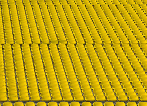 Urban Abstract created by Stadium Seats