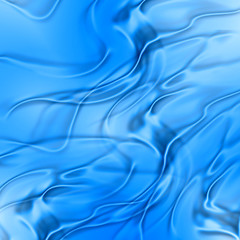 Sensuous smooth blue background