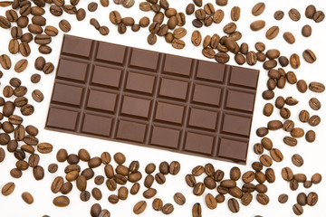 Coffee and chocolate