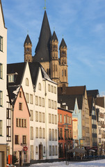 Naklejka premium St. Martin in Köln