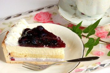 ブルーベリーケーキ