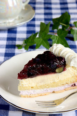 ブルーベリーケーキ