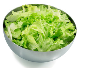 Salad in a bowl © luSh