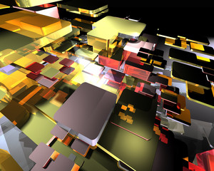 digital box multicolors