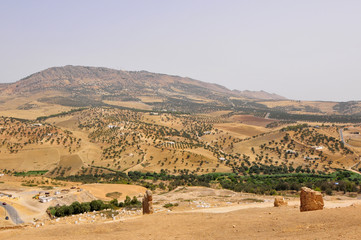 Naklejka premium Moroccan Landscape