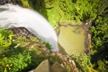 Bridal Veil Falls Neuseeland