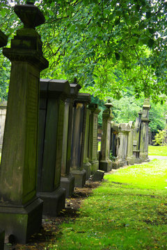 Schottischer Friedhof