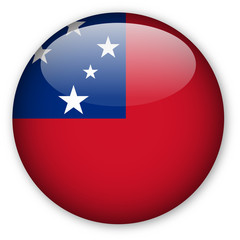 Samoa Flag button