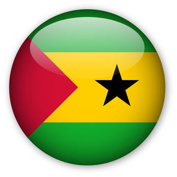 Sao Tome and Principe Flag button