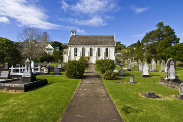 Fototapeta premium Kleine Kapelle