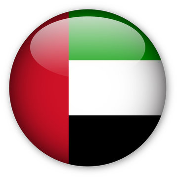 United Arab Emirates Flag button