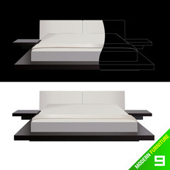 modern furniture 9 vector