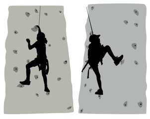climber vector