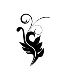 floral element -  vector