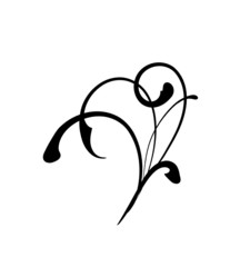 floral element -  vector