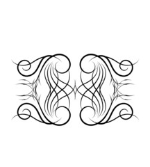 floral element -  vector