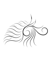 floral element -  vector