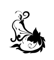 floral element -  vector