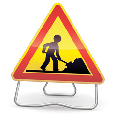 Attention travaux ! (ombre)